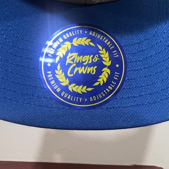 Rings And Crowns, Snapback Hat, Cangrejeros Santurce - Picture 3 of 12